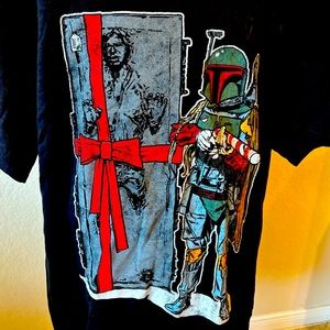 Star Wars T-shirt boba Fett with carbonate Christmas